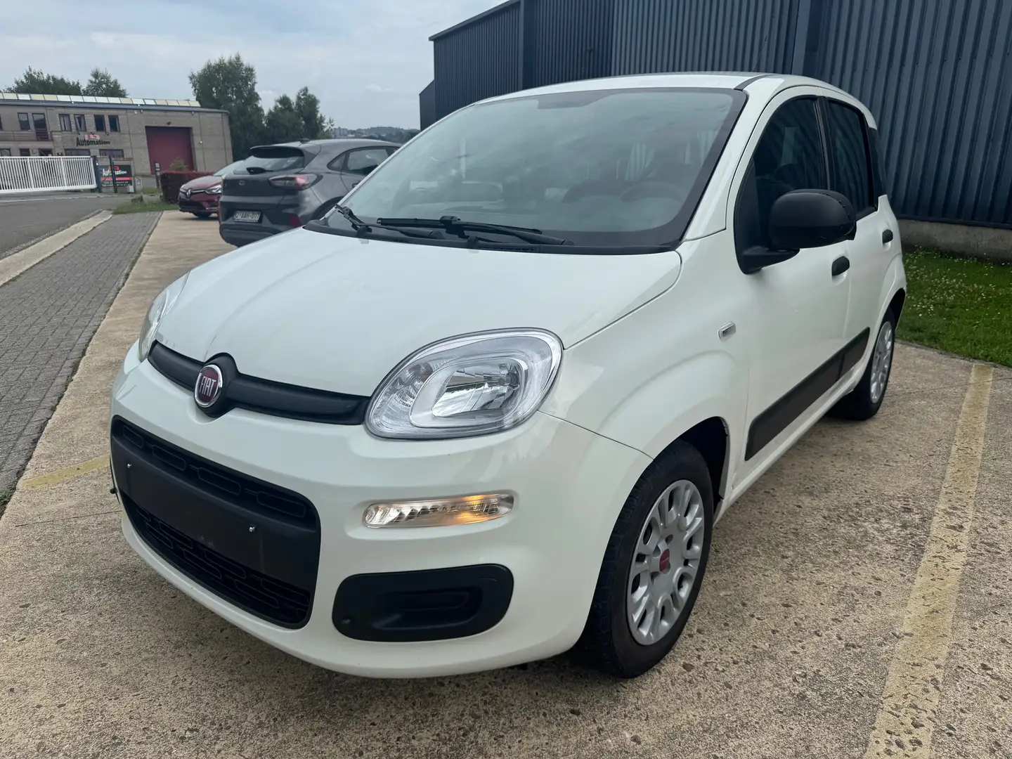 Fiat Panda Panda 1.2i Lounge Білий - 1