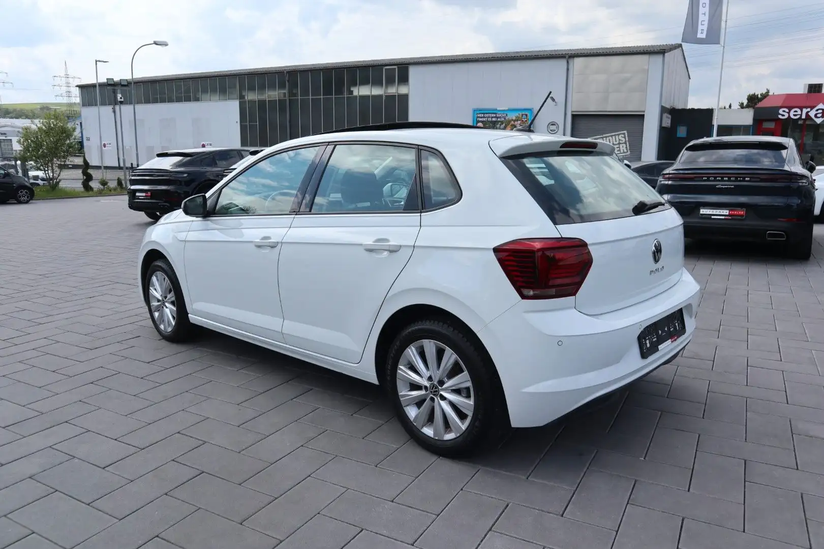 Volkswagen Polo Highline 1.5 DSG*Pano*Virtual*LED*R.Kam*ACC Blanco - 2