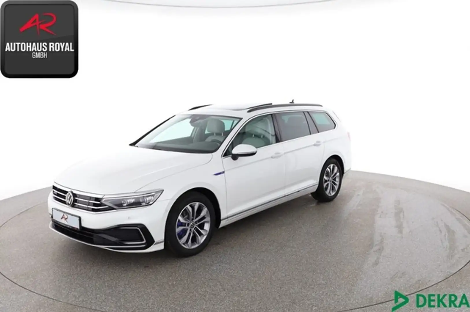 Volkswagen Passat Variant 1.4 TSI GTE ACTIVE-INFO,MATRIX,SH Blanc - 1