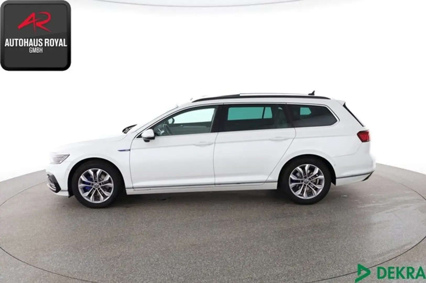 Volkswagen Passat Variant 1.4 TSI GTE ACTIVE-INFO,MATRIX,SH Blanc - 2