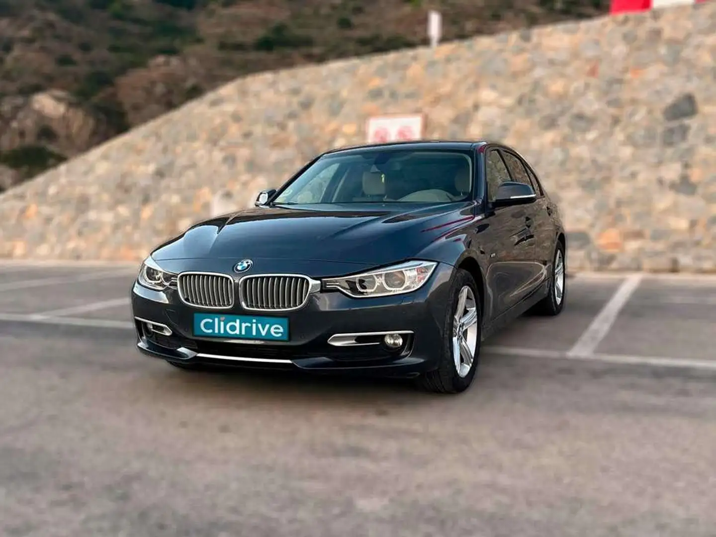 BMW 316 316d Gris - 2