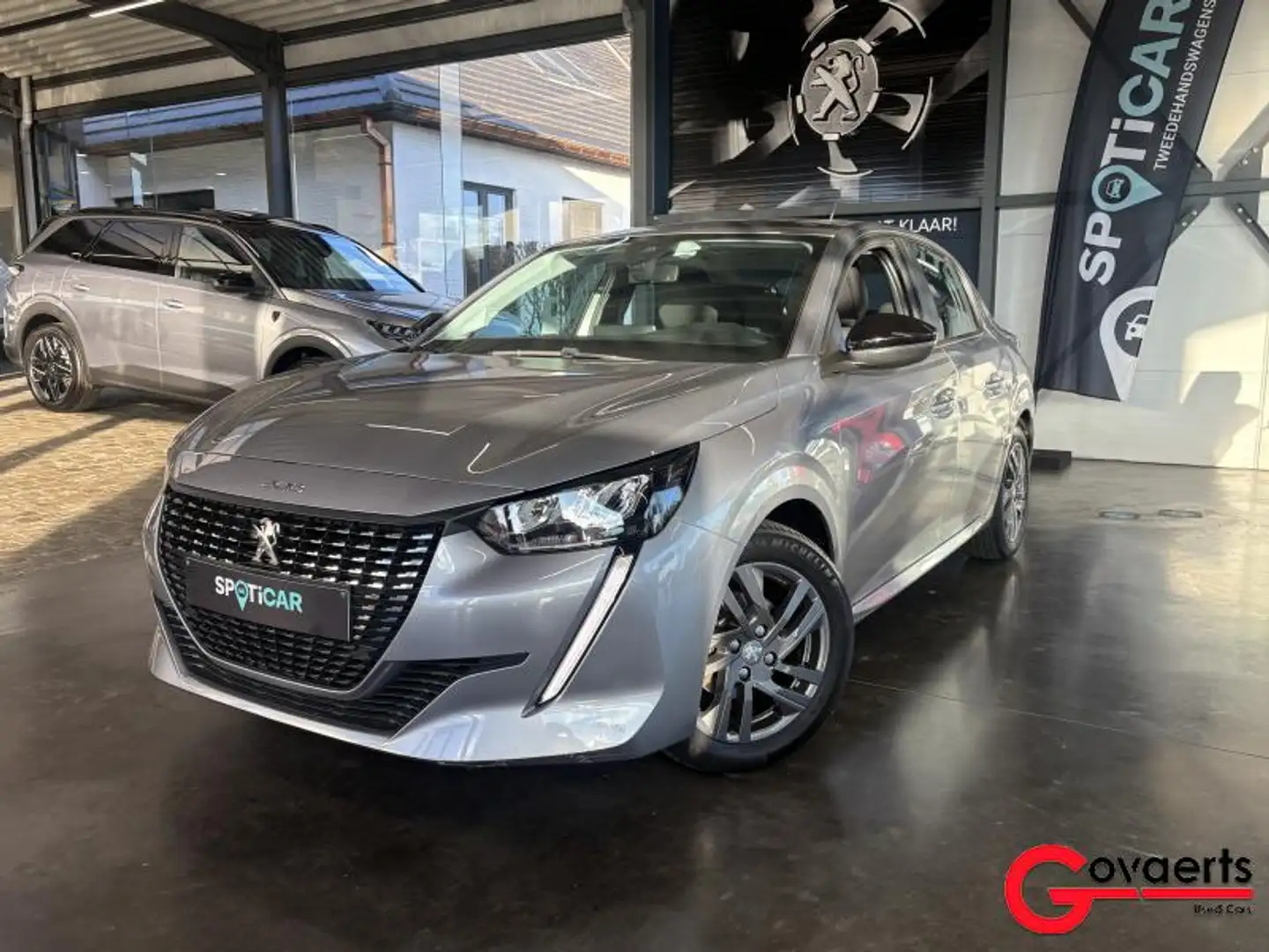 Peugeot 208 Active Pack 1.2 PureTech S&S 75PK Man6 Gris - 1