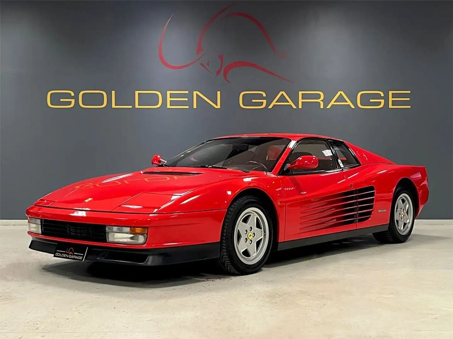 Ferrari Testarossa Rojo - 1