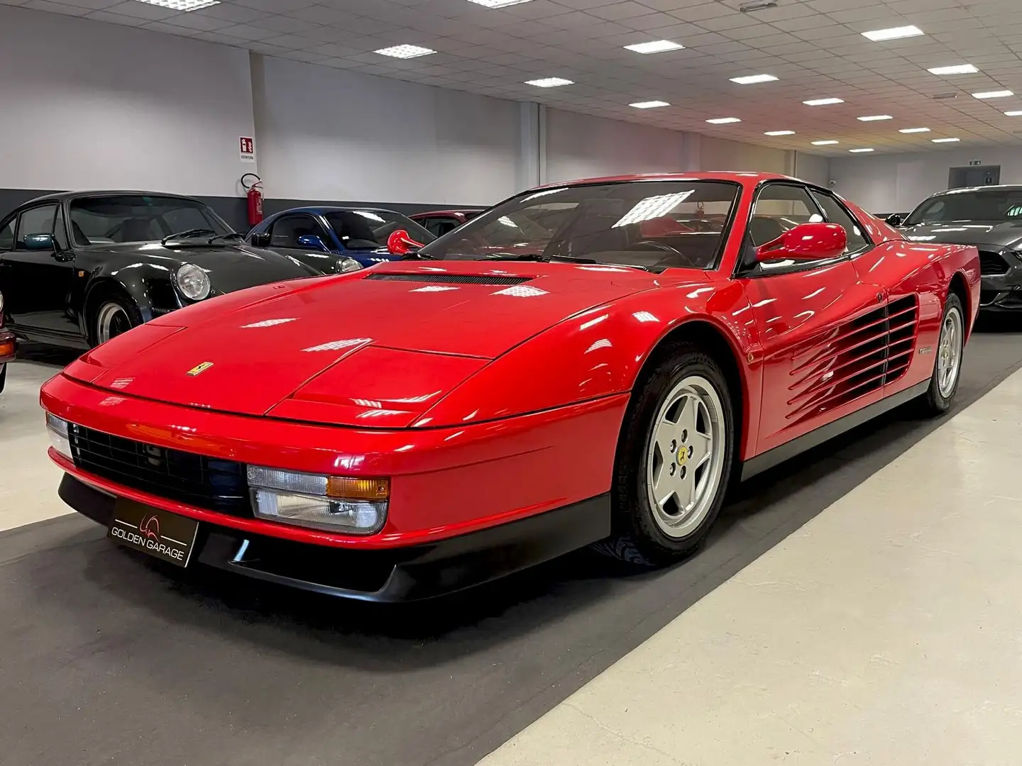 Ferrari Testarossa Rojo - 2