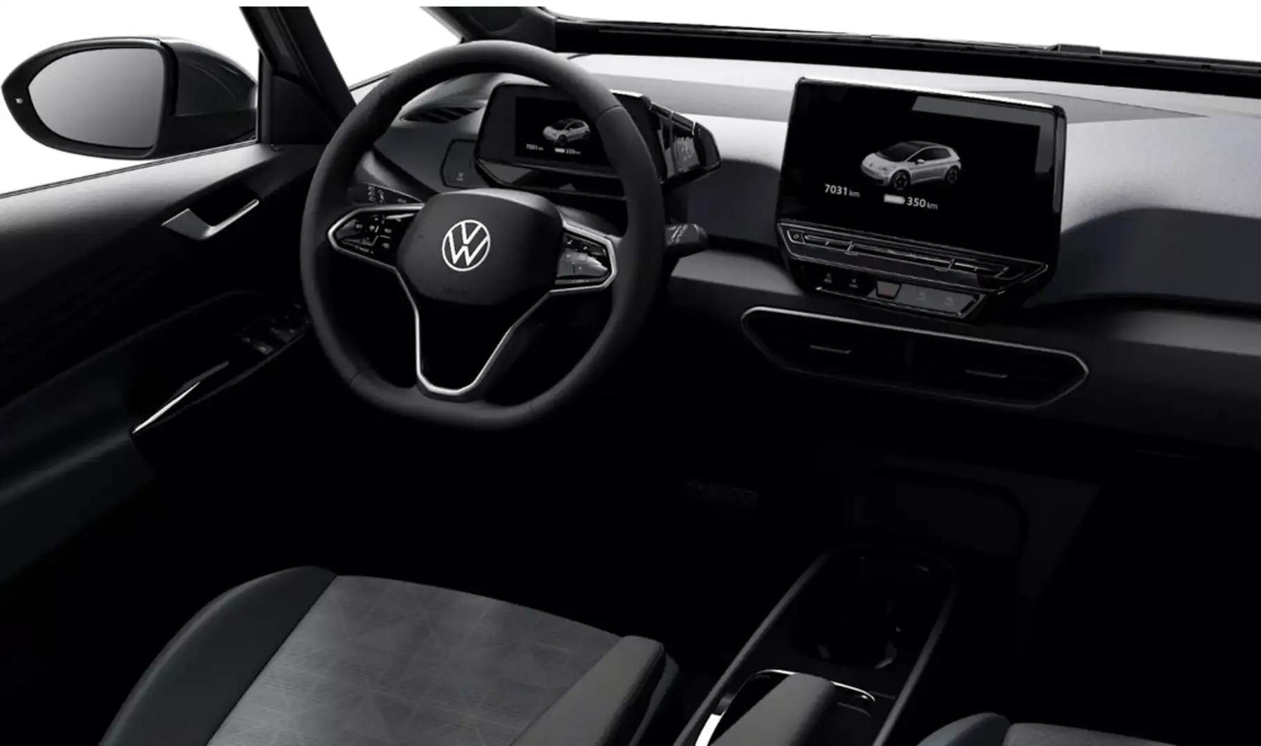 Volkswagen ID.3 Pro Led Navi ACC CarPlay Gris - 2
