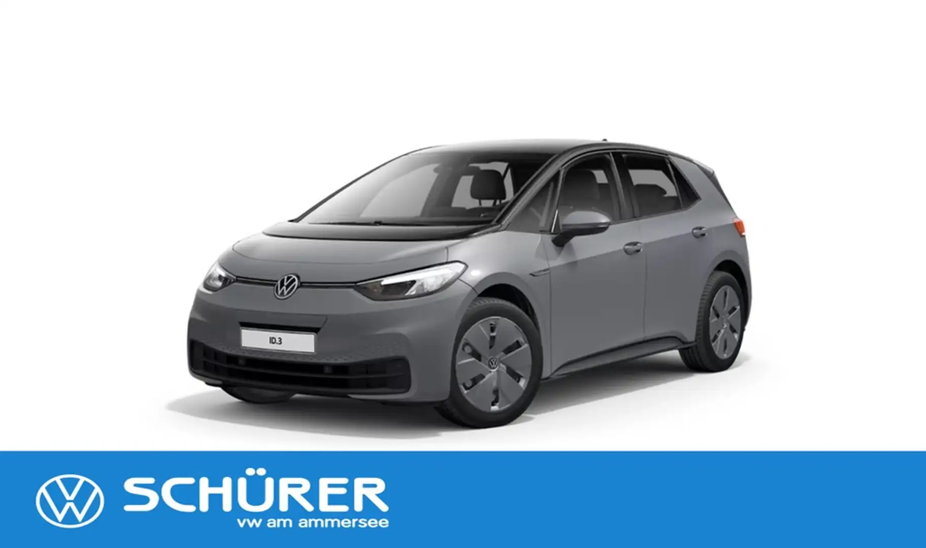 Volkswagen ID.3 Pro Led Navi ACC CarPlay Gris - 1