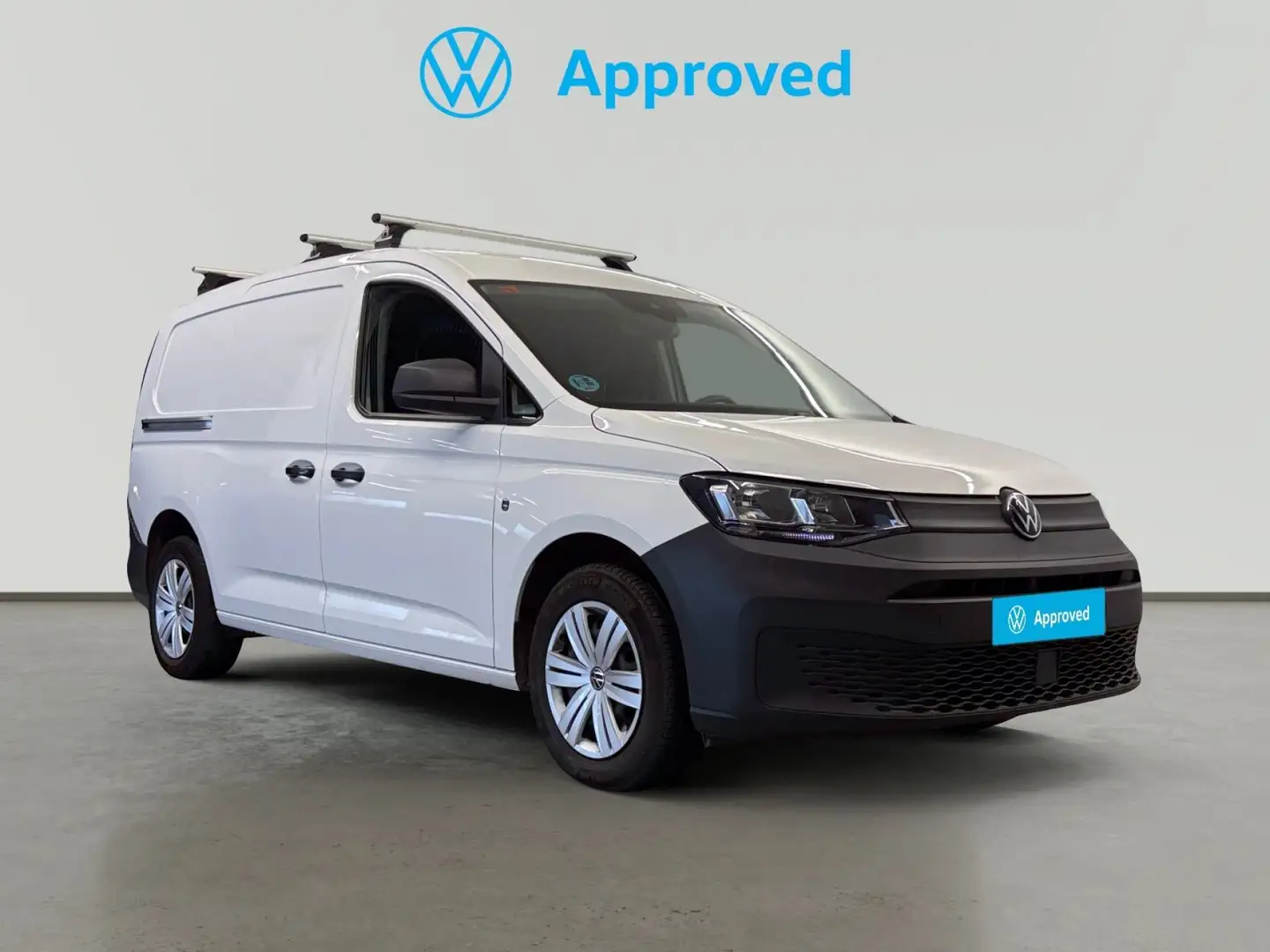 Volkswagen Caddy Maxi 2.0TDI Beach 75kW Blanc - 1