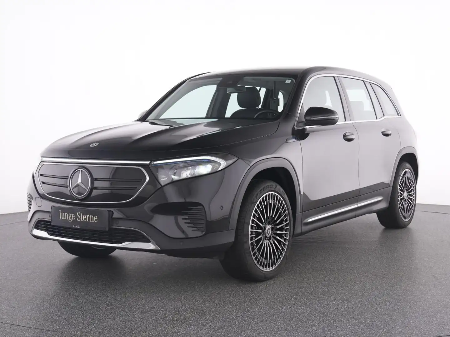 Mercedes-Benz EQB 250 Progressive+MBUX+LED-HP+EHeck+Amb+RFK+20 Zwart - 2
