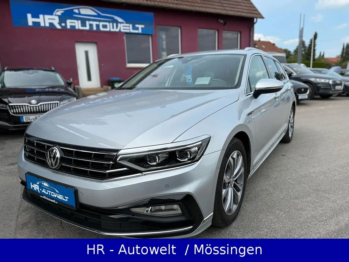 Volkswagen Passat Variant 4Motion*R-Line*AUTOMATIK*AHK*NAVI Silber - 1