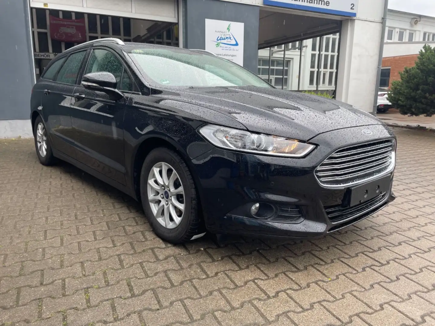 Ford Mondeo Kombi TDCi180 Auto Nav/SHZ/FSH/LMF/PDC... Schwarz - 2