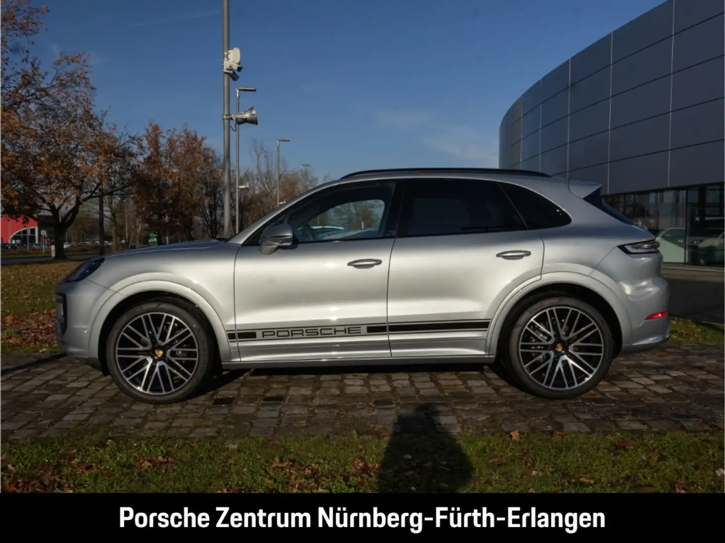 Porsche Cayenne BOSE Sportabgas InnoDrive LED-Matrix BOSE Silber - 2