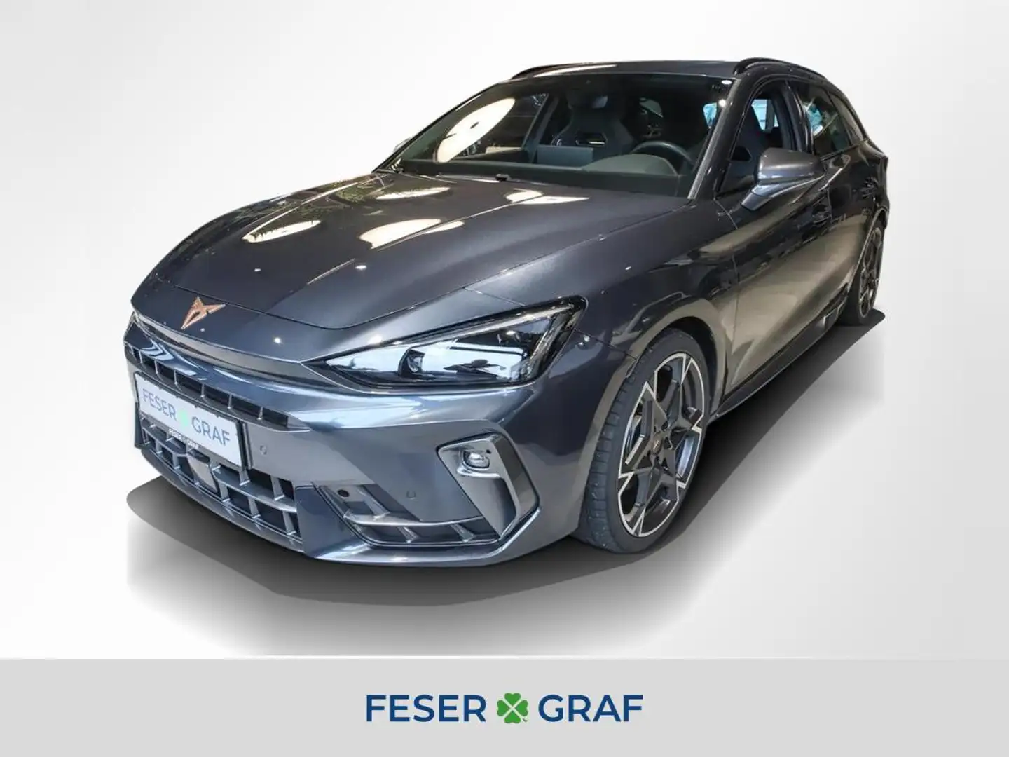 CUPRA Leon 1.5 eTSI/Matrix/Sennheiser/Pano/Kamera/19` Grau - 1