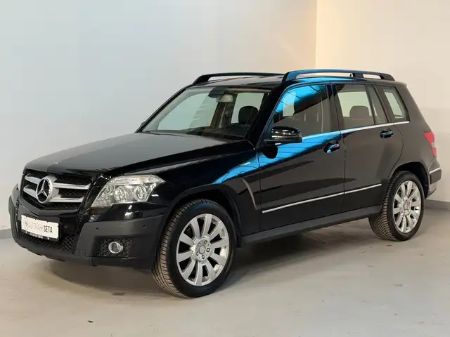 Mercedes-Benz GLK 200 CDI Aut. LEDER*KLIMA*PDC*NAVI*ALU*SHZ