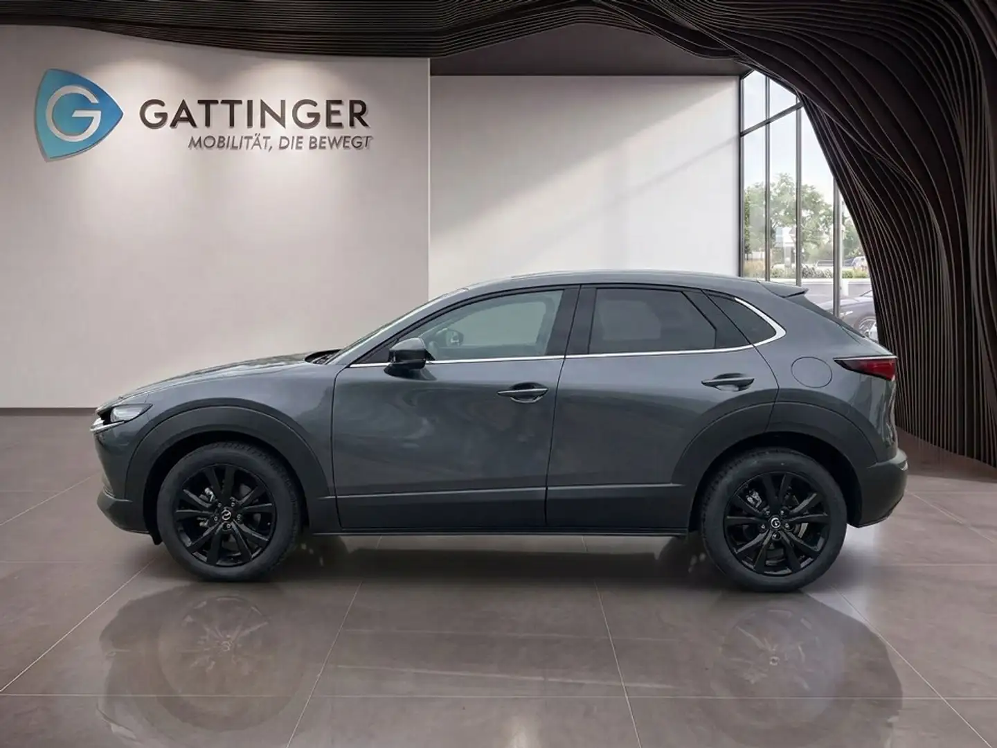 Mazda CX-30 e-Skyactive G140 Nagisa Aut. Grau - 2