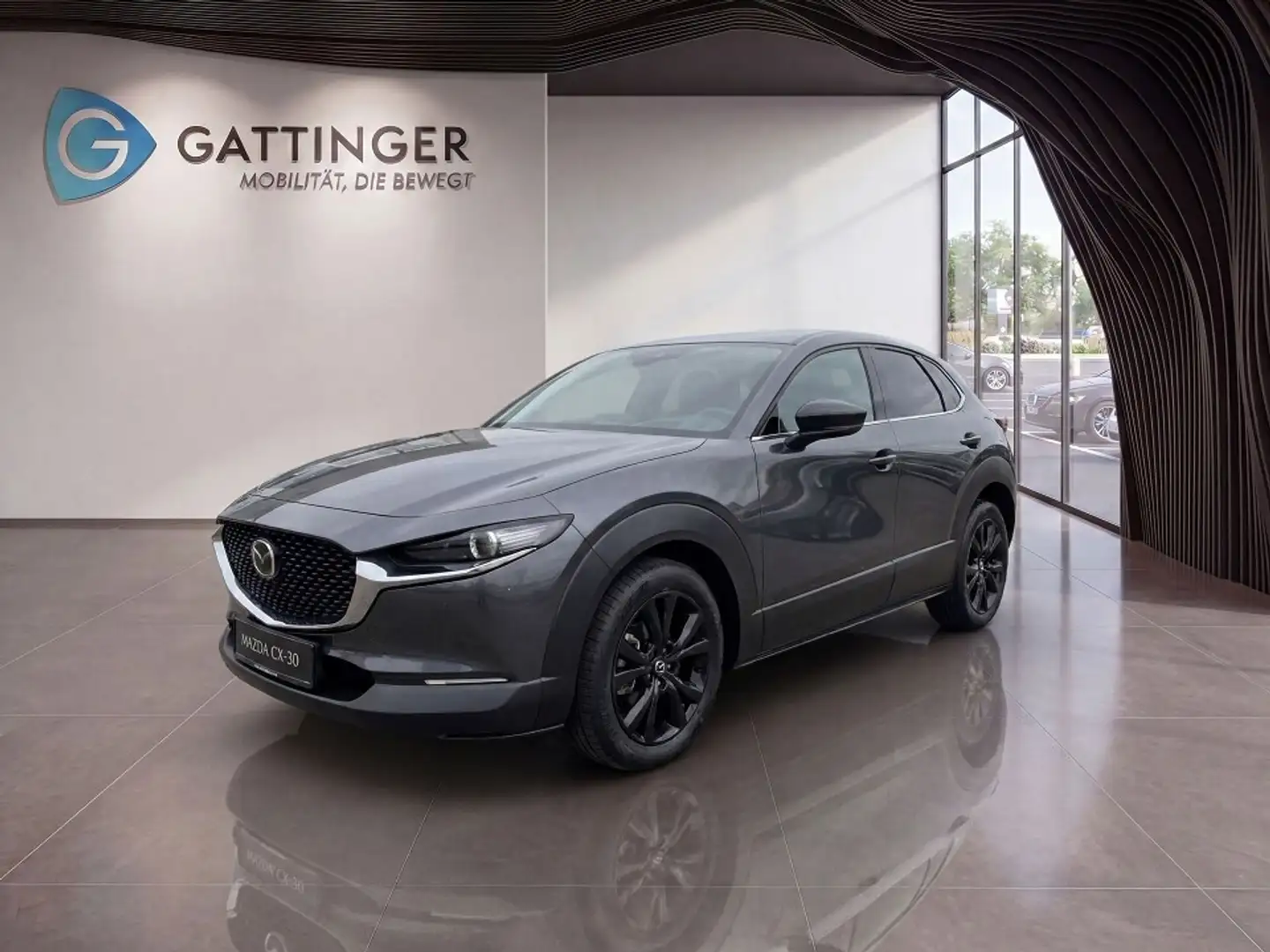 Mazda CX-30 e-Skyactive G140 Nagisa Aut. Grau - 1