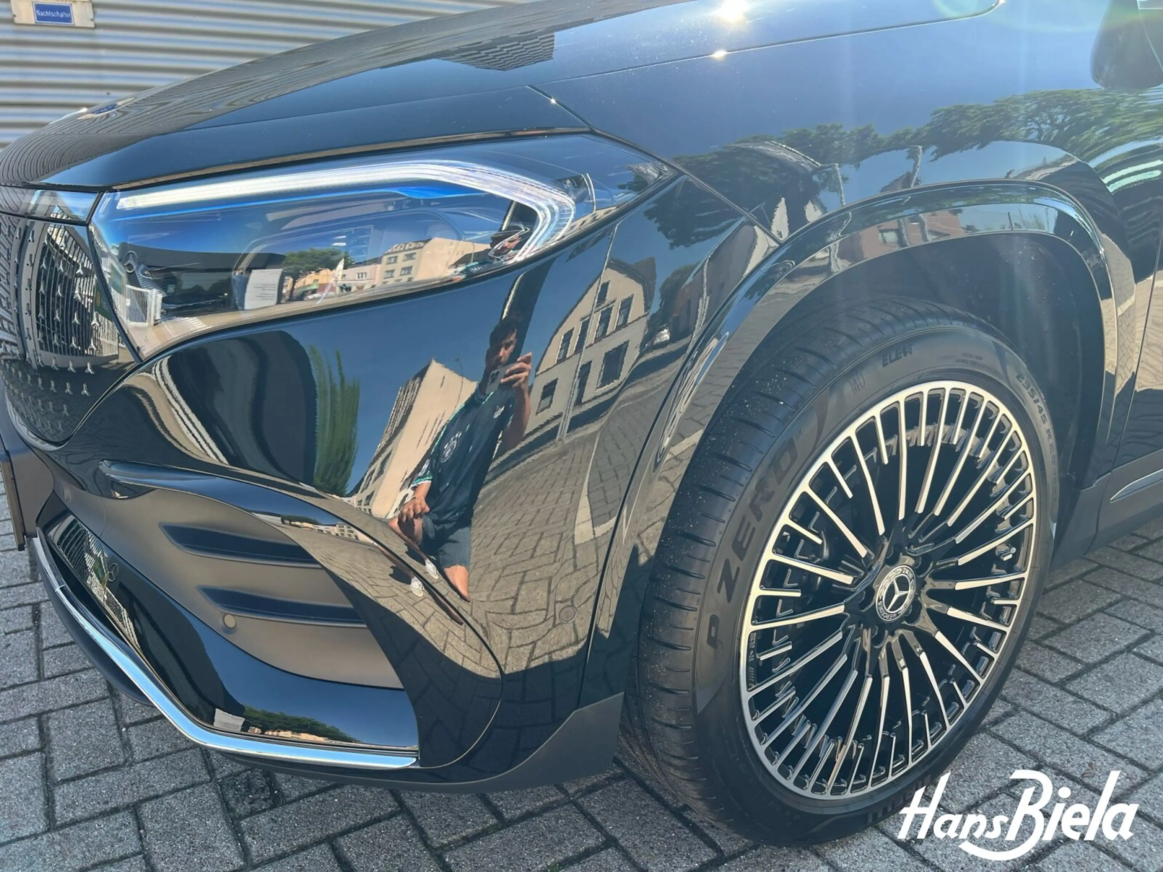 Mercedes-Benz EQA 300 EQA 300 4M AMG/20"/Adv.+/Pano/Bur/LED/360°/Mem HK — photo 3