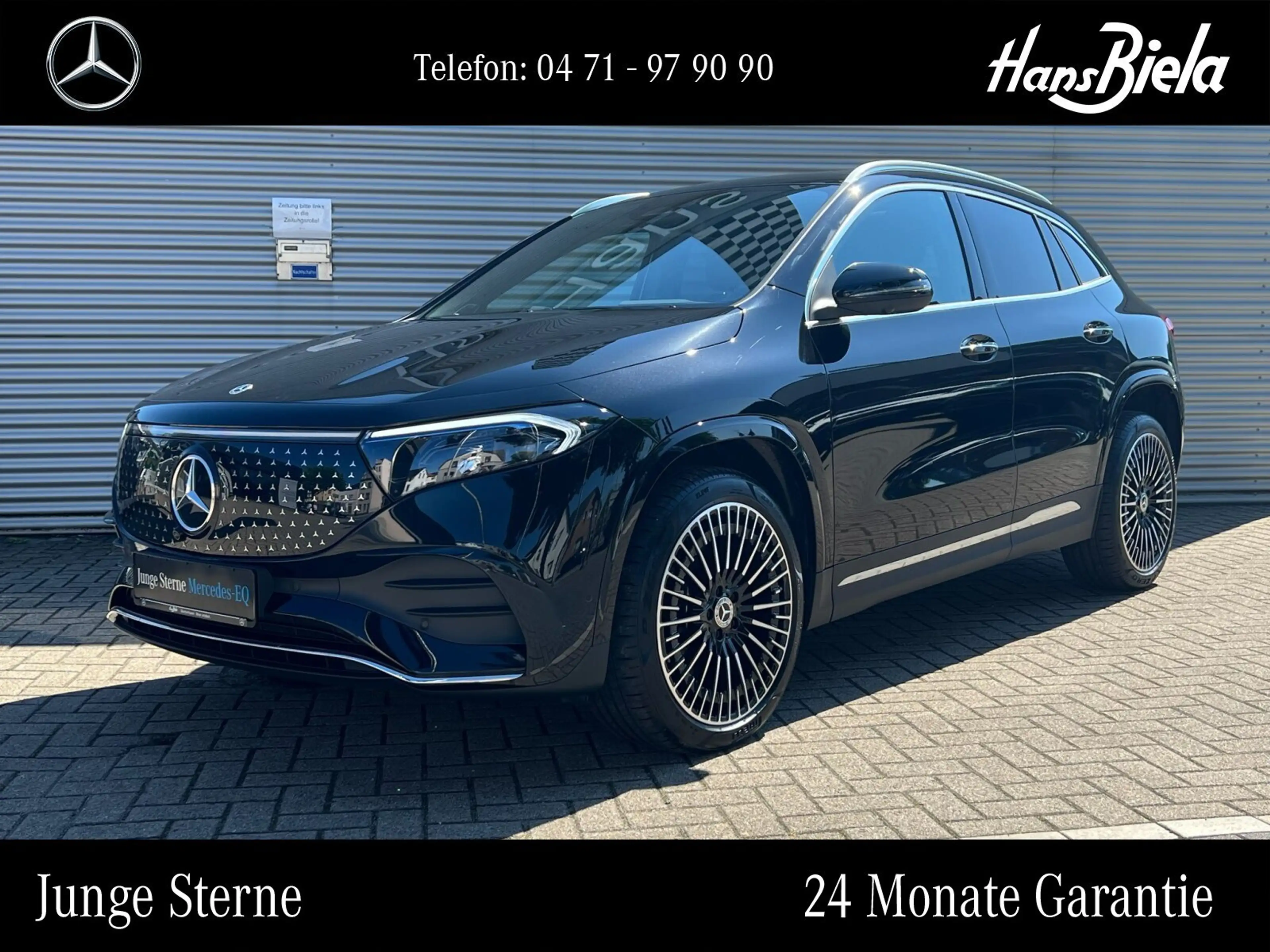 Mercedes-Benz EQA 300 EQA 300 4M AMG/20"/Adv.+/Pano/Bur/LED/360°/Mem HK
