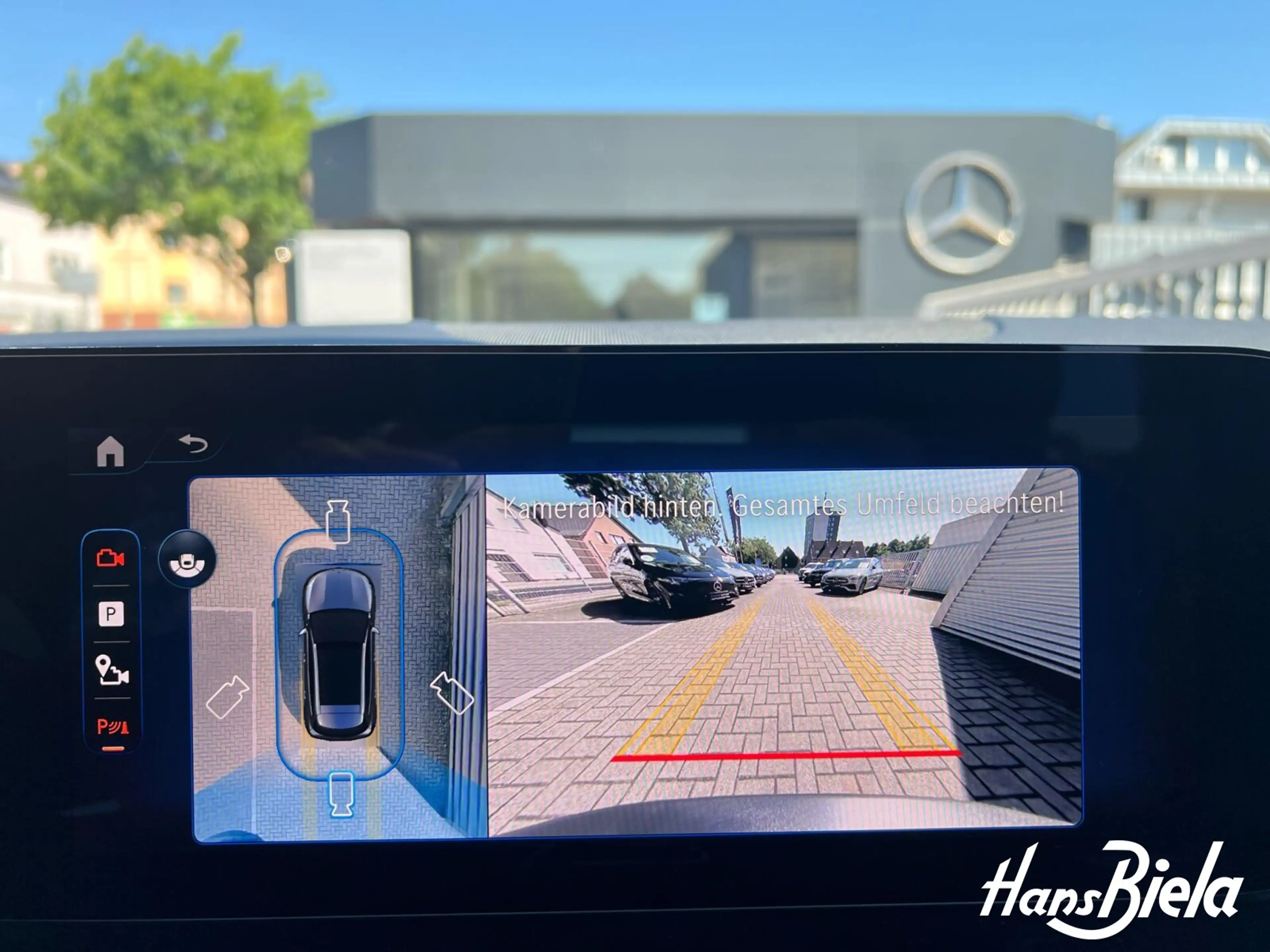Mercedes-Benz EQA 300 EQA 300 4M AMG/20"/Adv.+/Pano/Bur/LED/360°/Mem HK — photo 10