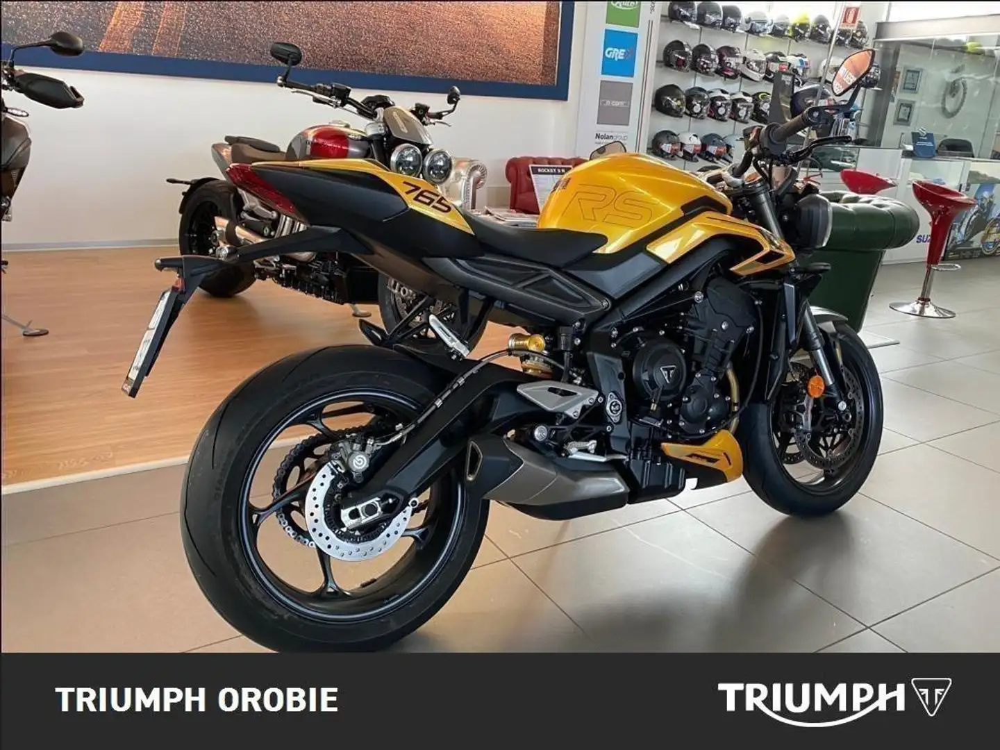 Triumph Street Triple 765 RS Giallo - 2