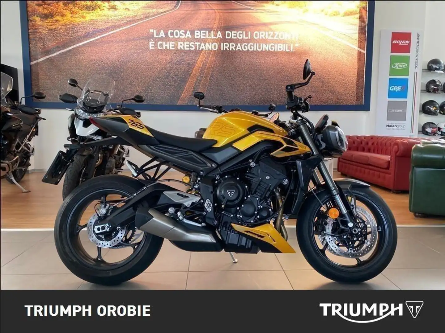 Triumph Street Triple 765 RS Giallo - 1