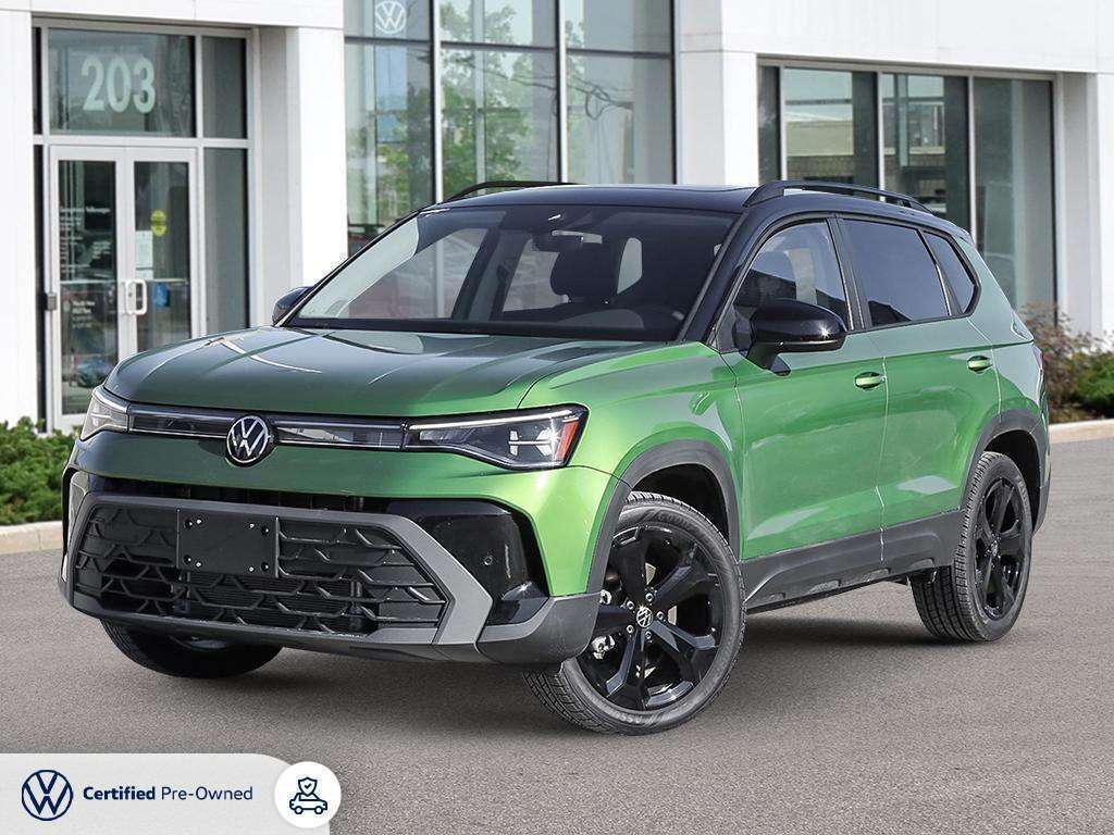 2025 Volkswagen Taos Comfortline |VW Certified|Carplay