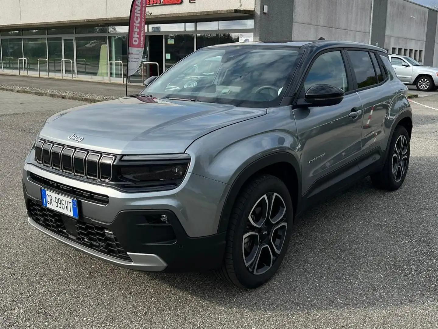 Jeep Avenger Avenger 1.2 turbo Summit fwd 100cv Grigio - 1