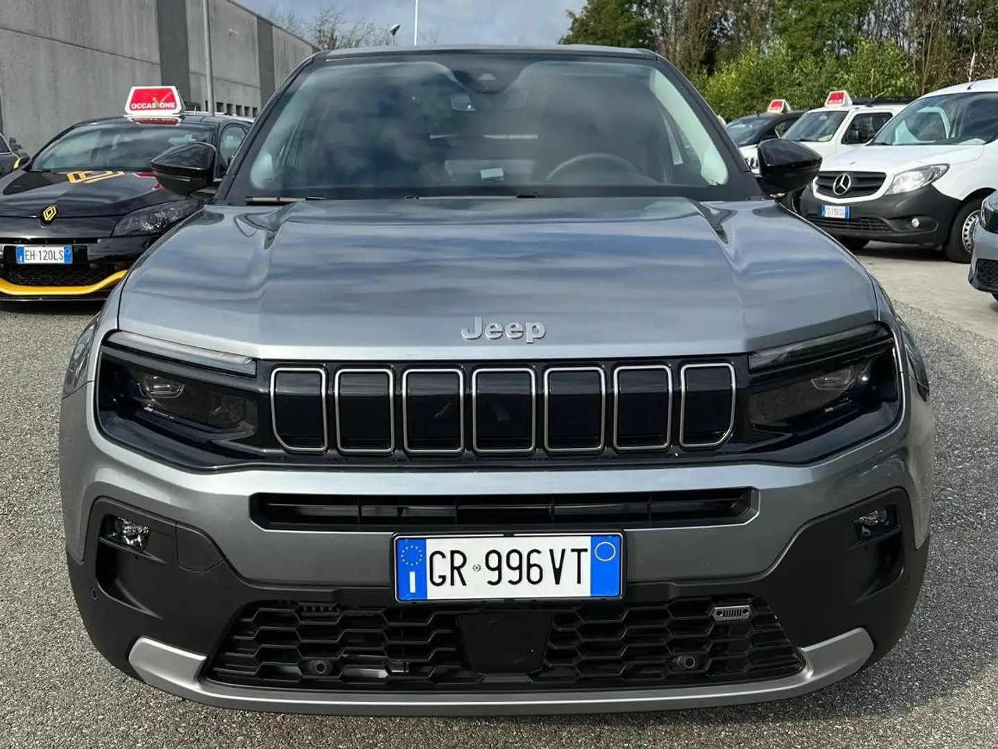 Jeep Avenger Avenger 1.2 turbo Summit fwd 100cv Grigio - 2