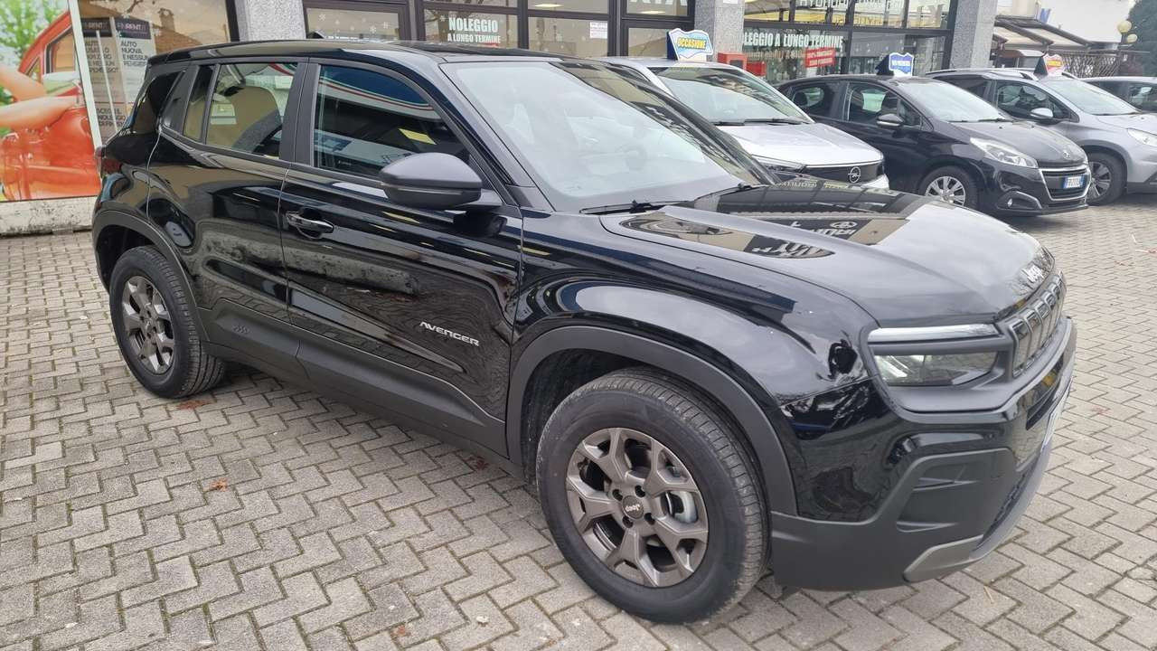 Jeep Avenger 1.2 turbo Longitude fwd 100cv PREZZO REALE!!