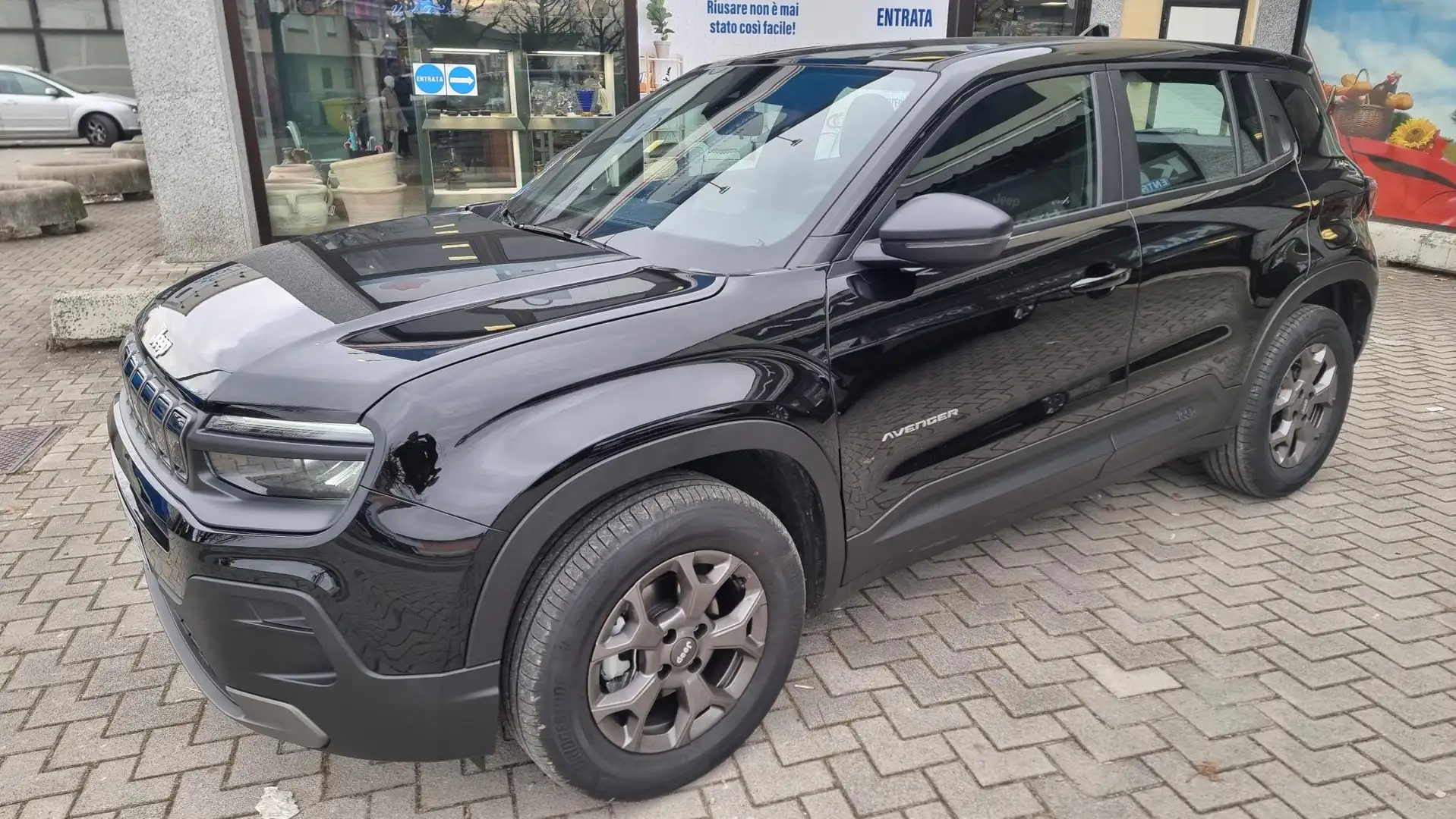 Jeep Avenger 1.2 turbo Longitude fwd 100cv PREZZO REALE!! Nero - 2
