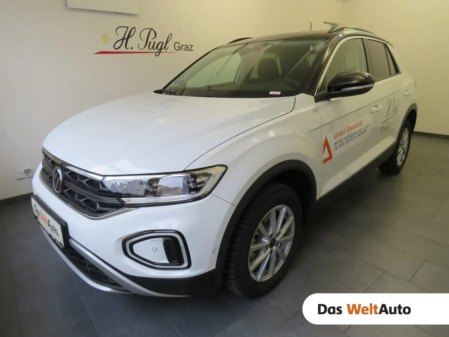 Volkswagen T-Roc Friends TSI DSG Weiß - 1