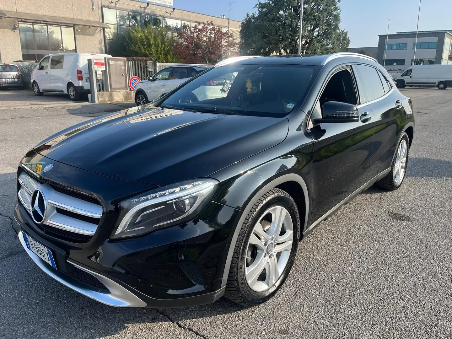 Mercedes-Benz GLA 220 GLA 220 CDI Automatic 4Matic Nero - 1