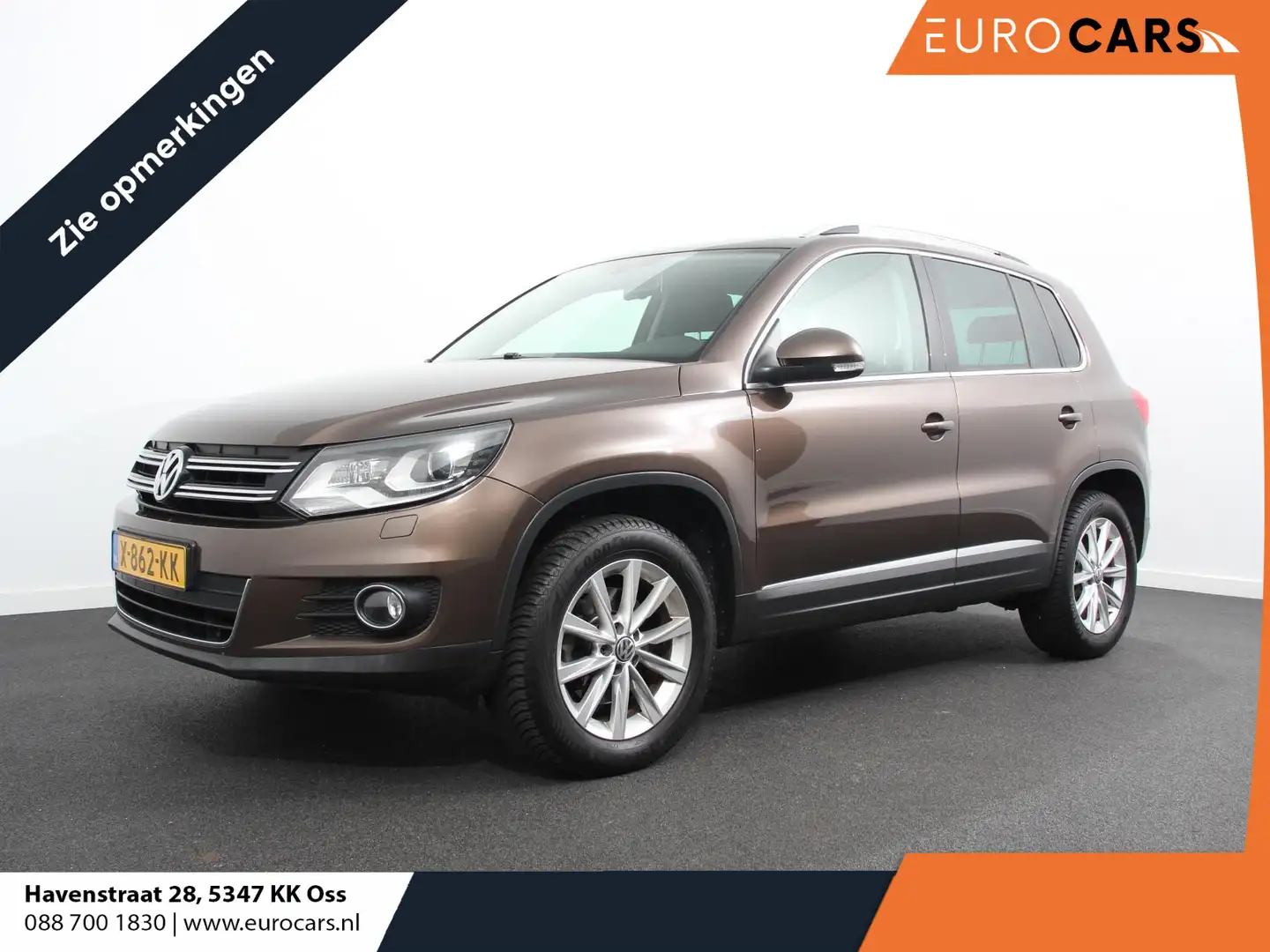 Volkswagen Tiguan 2.0 TSI DSG Sport&Style 4Motion Clma control navig Brun - 1