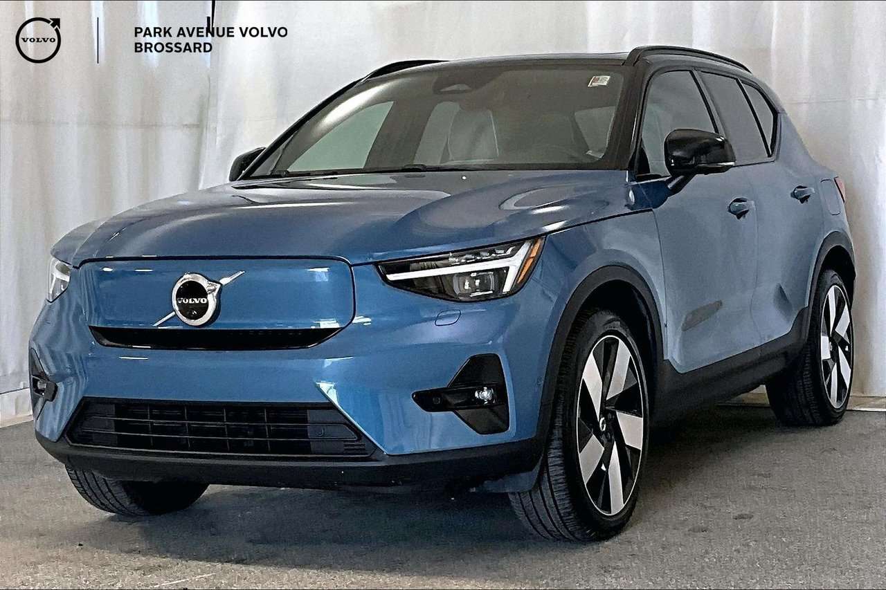 2023 Volvo XC40 TWIN ULTIMATE 100% ELECTRIC - HARMAN KARDON - 20''