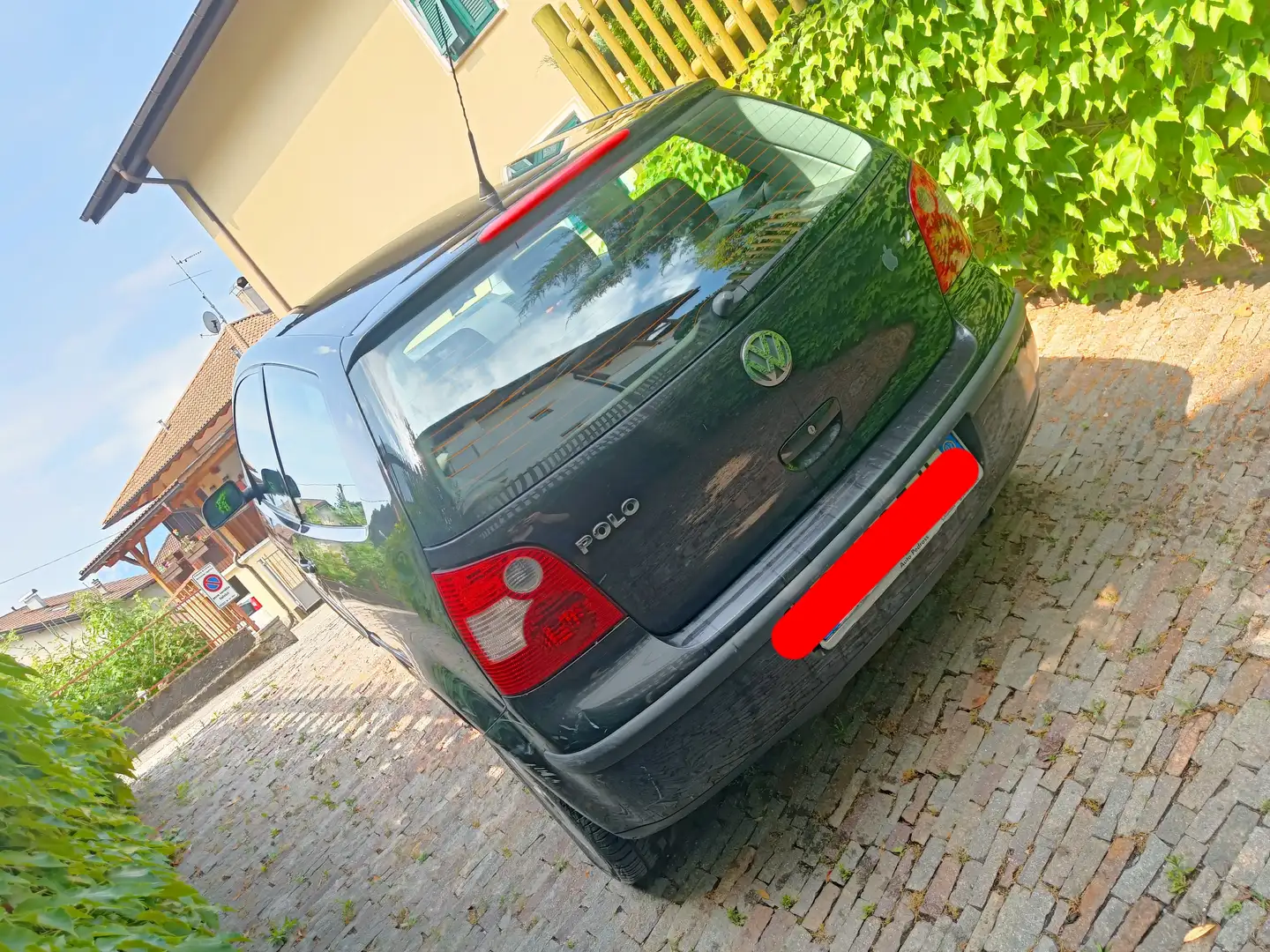 Volkswagen Polo Polo III 1999 3p 1.4 Comfortline 75cv auto Nero - 2