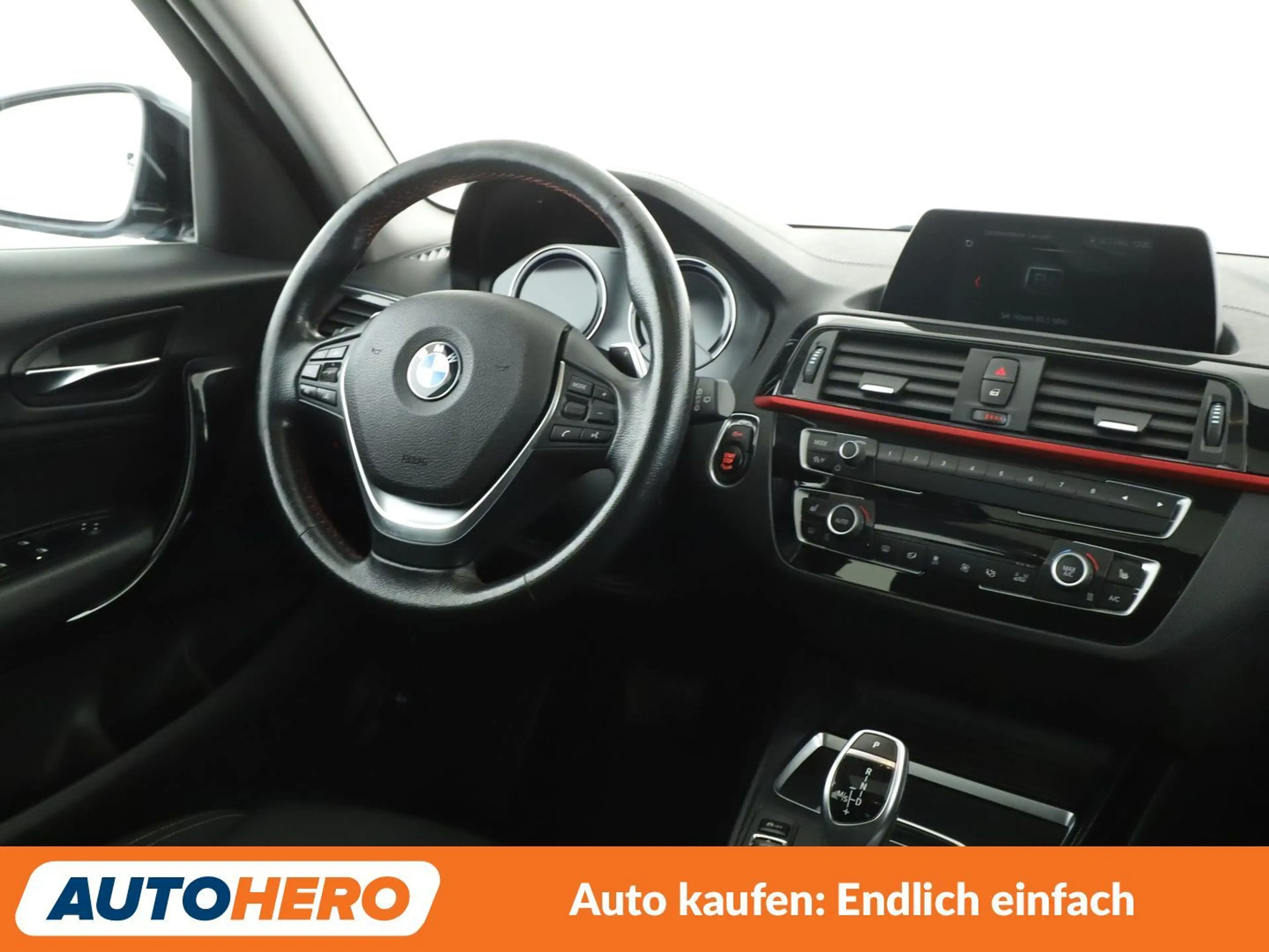 BMW 125 125i Sport Line Aut.*NAVI*LED*PDC*SHZ*ACC*PANO* — photo 13
