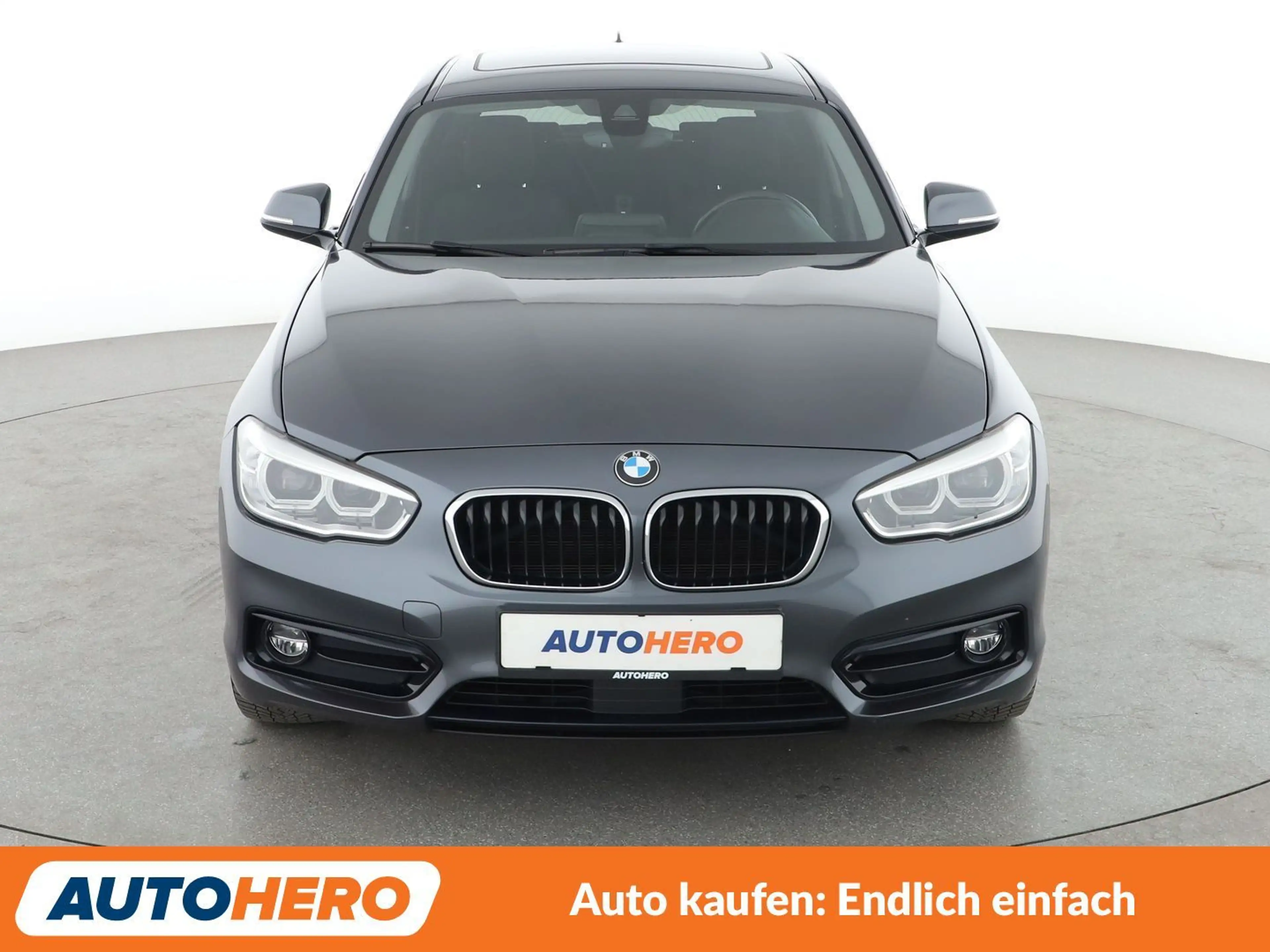 BMW 125 125i Sport Line Aut.*NAVI*LED*PDC*SHZ*ACC*PANO* — photo 9