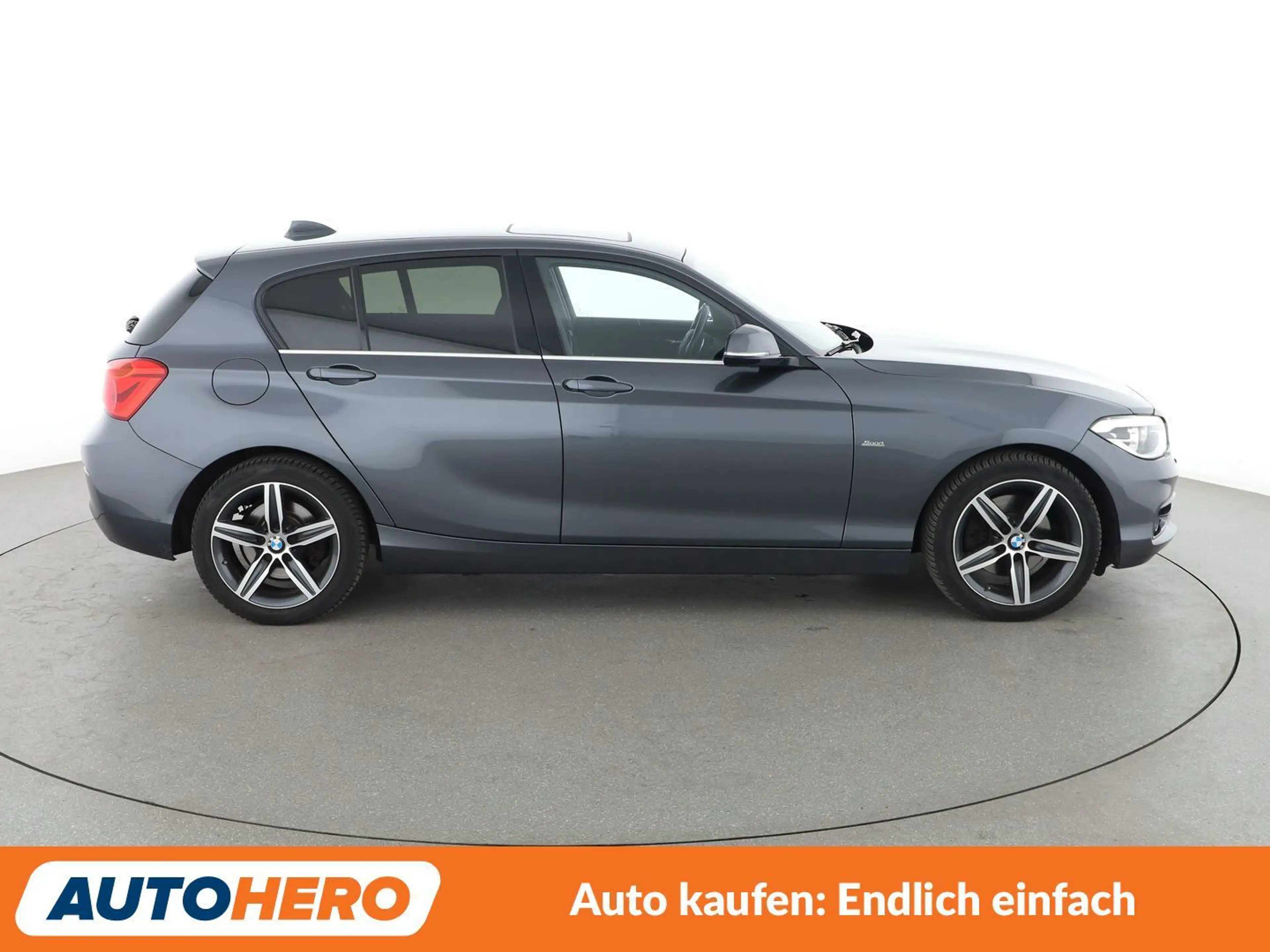 BMW 125 125i Sport Line Aut.*NAVI*LED*PDC*SHZ*ACC*PANO* — photo 7