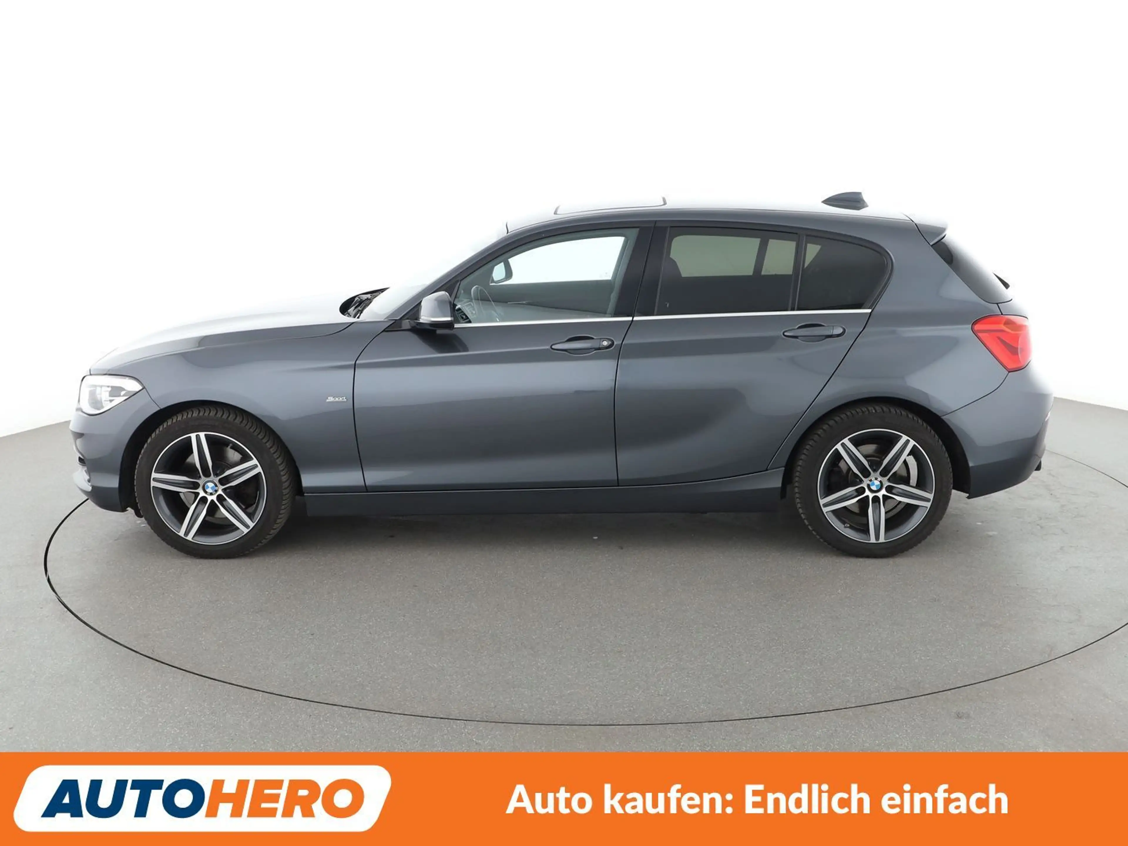 BMW 125 125i Sport Line Aut.*NAVI*LED*PDC*SHZ*ACC*PANO* — photo 3