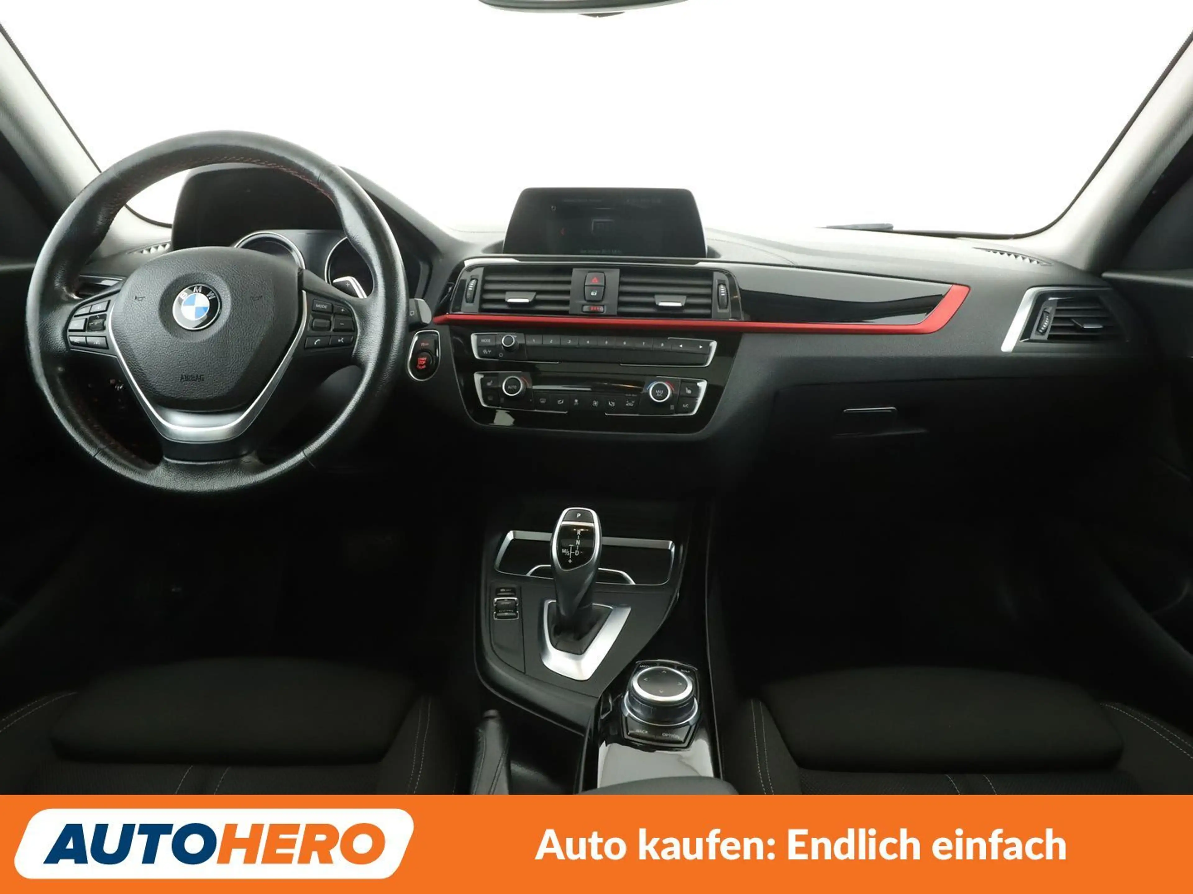 BMW 125 125i Sport Line Aut.*NAVI*LED*PDC*SHZ*ACC*PANO* — photo 12