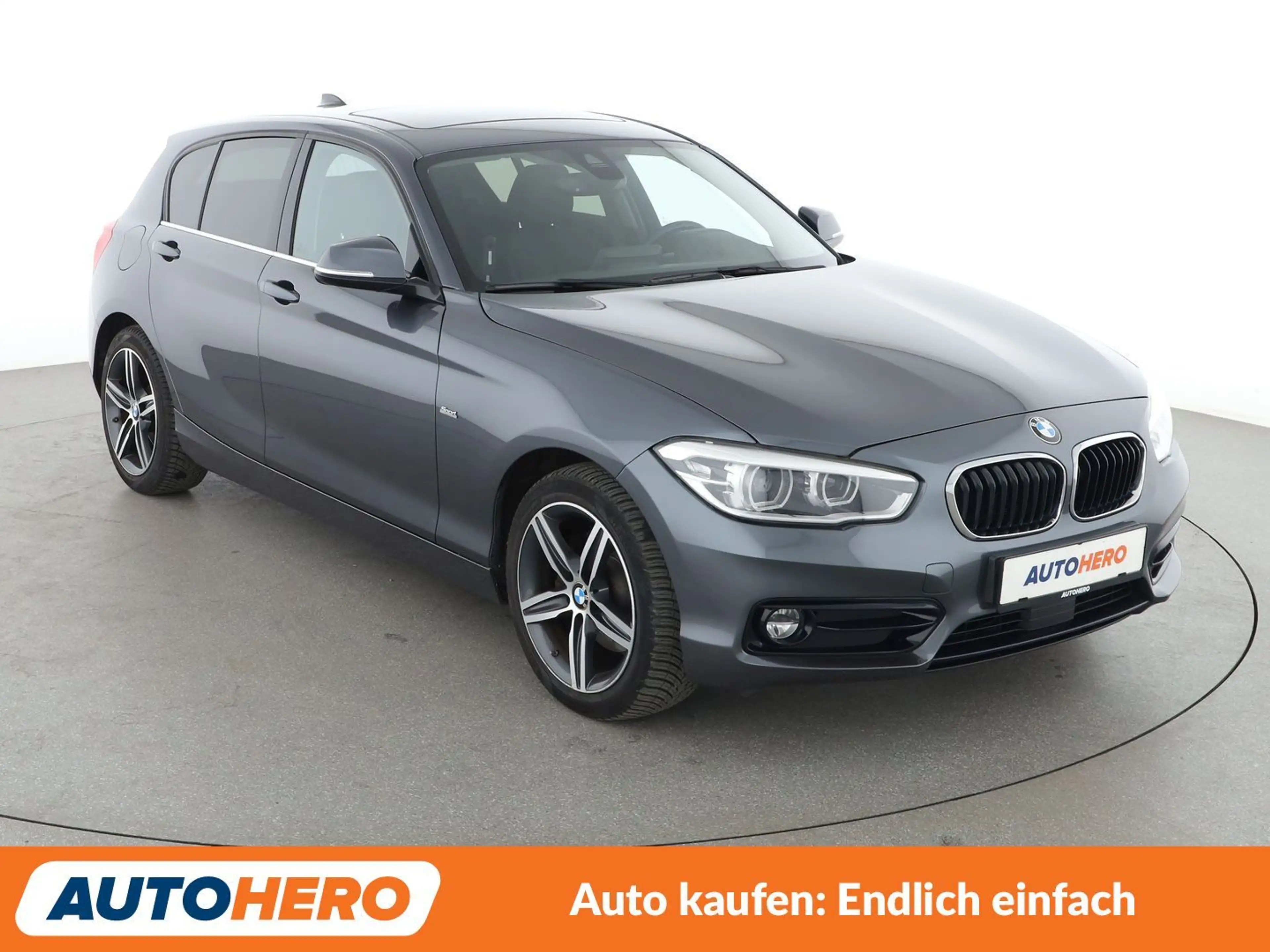 BMW 125 125i Sport Line Aut.*NAVI*LED*PDC*SHZ*ACC*PANO* — photo 8