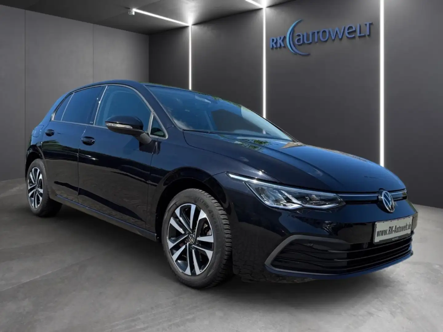 Volkswagen Golf VIII United 1.0 TSI LED Navi Climatronic Nero - 2