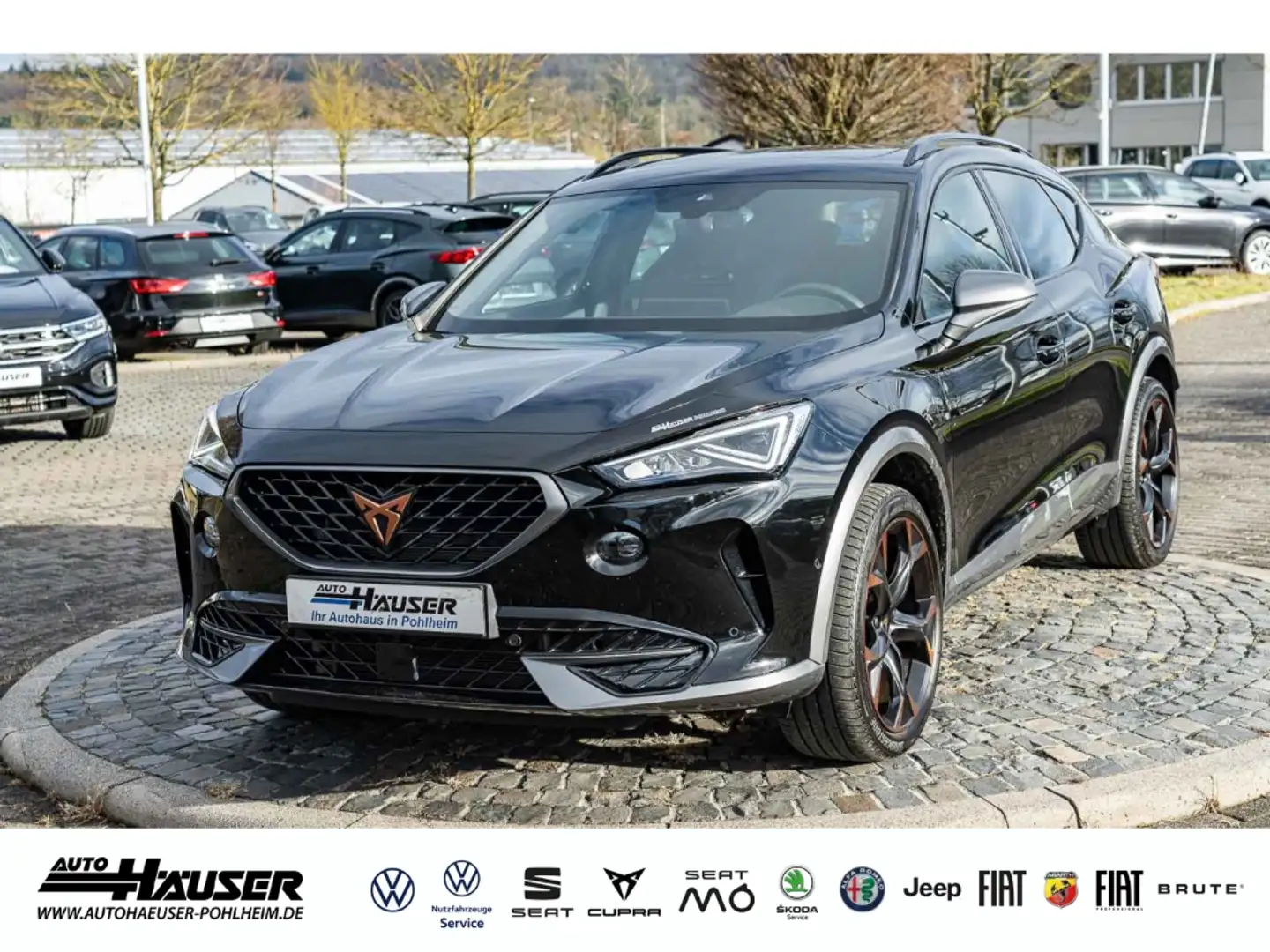 CUPRA Formentor VZ 2.0 TSI DSG 4Drive PANO AHK EL. HECKKL. MEMORY Schwarz - 1