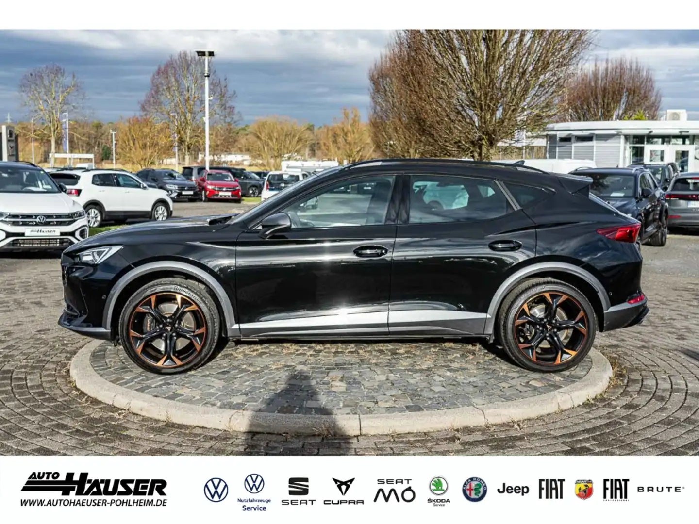 CUPRA Formentor VZ 2.0 TSI DSG 4Drive PANO AHK EL. HECKKL. MEMORY Schwarz - 2