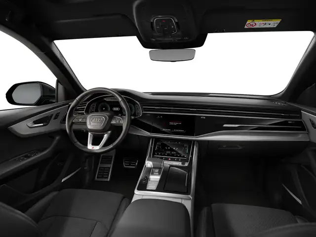Audi Q8 view 8