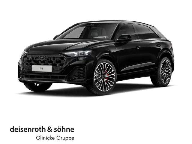 Audi Q8 in Black for sale