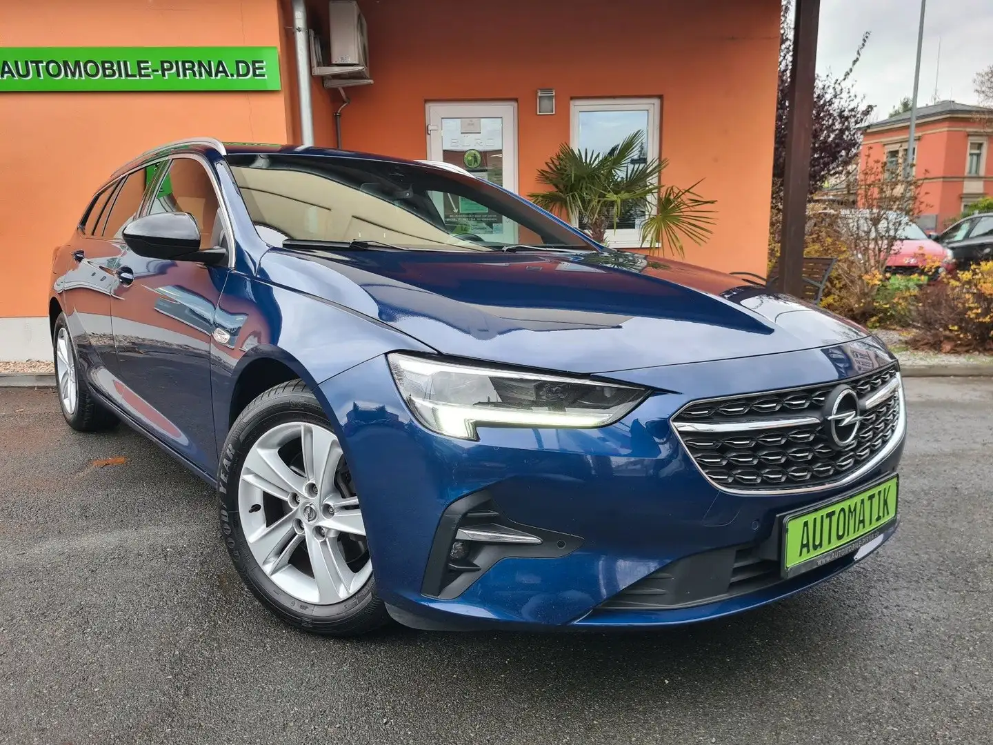 Opel Insignia B ST 2.0 D Business Automatik +BOSE/HUD Bleu - 1