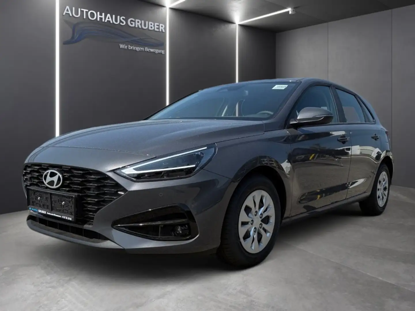 Hyundai i30 - PD Smart Line 1.0 T-GDI c6bs1-PP5 Grau - 1