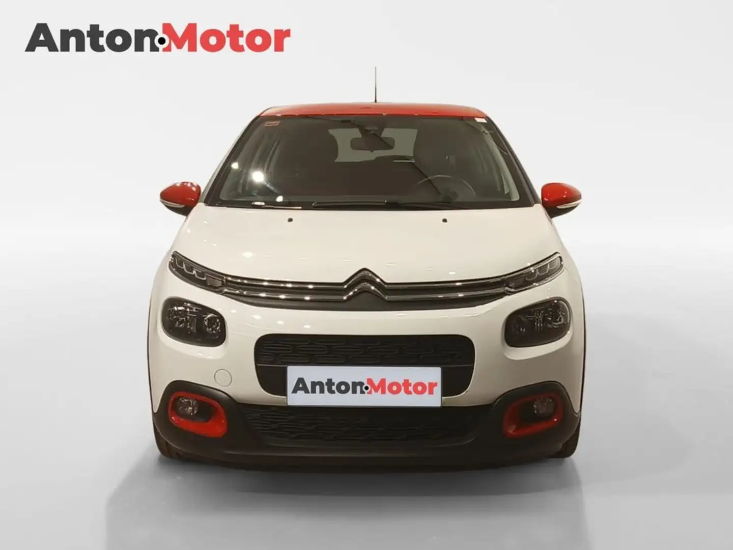 Citroen C3 PureTech 60KW (82CV) FEEL Blanc - 2