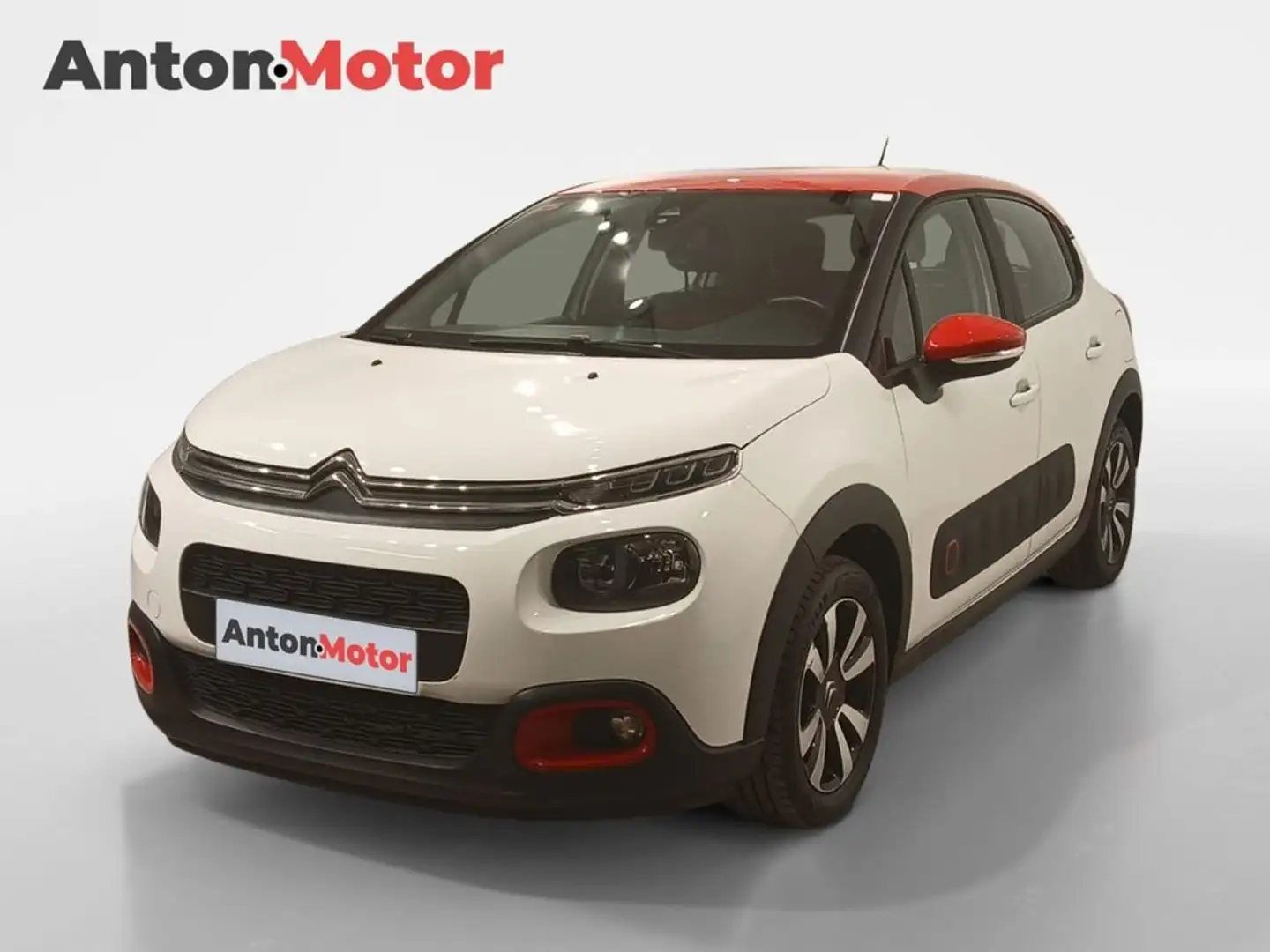 Citroen C3 PureTech 60KW (82CV) FEEL Blanc - 1