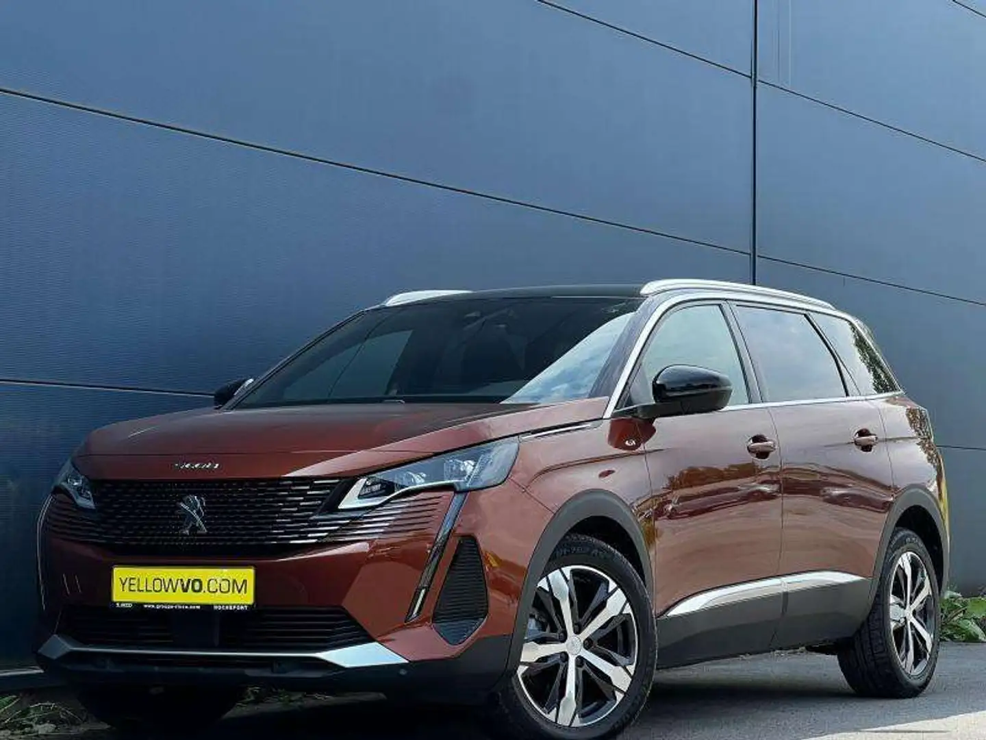 Peugeot 5008 GT / 7 Places / EAT8 Braun - 1